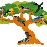 Puzzle Les oiseaux migrateurs
