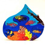 Puzzle Poissons et coraux de la Mer Rouge