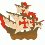 Puzzle Santa Maria de Christophe Colomb