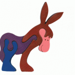 Puzzle L'ane