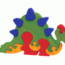 Puzzle Stégosaure