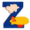 Z- zeppelin  Lettres bois, déco et puzzles
