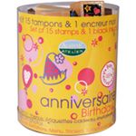 Kit tampons pour vos cartes de scrap
