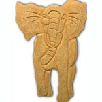 Eléphant en MDF à peindre