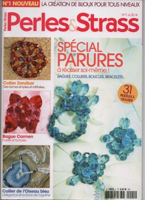 Livre Perles et Strass