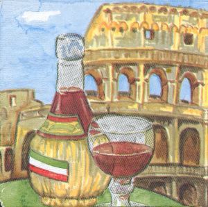 Rome et le Colisée