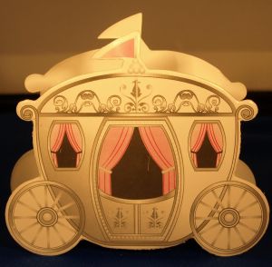 Carrosse papier