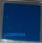 Encreur bleu 35 mm pour décoration de cartes