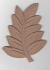 Feuille automne MDF à peindre 120 mm 