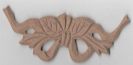 Frise MDF à peindre 120 mm 