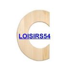 Lettre bois 1,85 cm C lot de 5 pieces