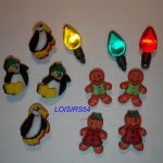 Lot de 11 boutons gateaux résine plastique de 15 mm pour la couture