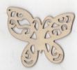 Papillon bois 65 mm x 40 mm
