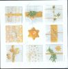 Serviette papier cadeaux de Noël 33 cm X 33 cm 3 plis