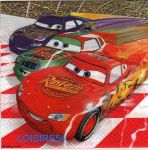 Serviette papier Car2 et Piston Cup