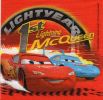 Serviette papier Cars Doc MC Queen de 33 cm X 33 cm 2 plis