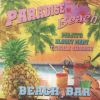 Serviette papier cocktail Beach de 33 cm X 33 cm 3 plis