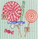 Serviette papier confiserie