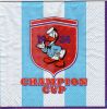 Serviette papier Donald de 33 cm X 33 cm 3 plis