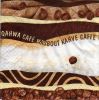 Serviette papier grain de café de 25 cm X 25 cm 3 plis