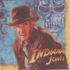 Serviette papier Indiana Jones