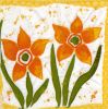 Serviette papier jonquilles 33 cm X 33 cm 3 plis