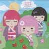 Serviette papier Kimmi Junior - 33 cm X 33 cm 3 plis