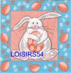 Serviette papier lapin blanc