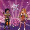 Serviette papier Miss Starlight de 33 cm X 33 cm 3 plis