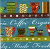 Serviette papier motif Coffée Cup de 33 cm X 33 cm 3 plis