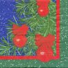 Serviette papier Père Noël 33 cm X 33 cm 3 plis