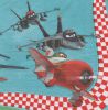 Serviette Planes de 33 cm X 33 cm 2 plis