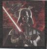 Serviette Star Wars Yoda de 33 cm X 33 cm 2 plis