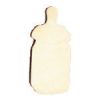 Support bois biberon en bois à peindre 80 mm x 35mm
