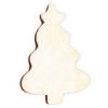 Support bois sapin en bois à peindre 85 mm x 56 mm