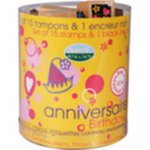 Aladine 15 tampons anniversaire