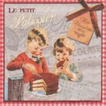 Serviette papier le petit patissier
