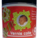 Vernis colle brillant 250 ml