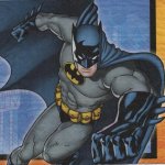 Serviette papier Batman 33 cm X 33 cm 2 plis