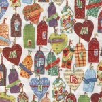 Serviette papier calendrier Avent