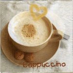 Serviette papier cappuccino de 33 cm X 33 cm 3 plis