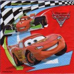 Serviette papier Cars2 et Martin de 33 cm X 33 cm 2 plis