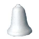 Cloche polystyrène 9,5 cm x 9 cm