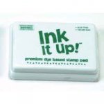 Encreur vert pour tampons de scrapbooking
