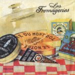 Serviette papier les fromageries 33 cm X 33 cm 3 plis