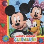 Serviette papier MicKey Club-House 33 cm X 33 cm 3 plis