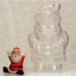 Père Noël transparent 130 mm