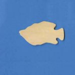 Support bois Poisson en bois 9 cm