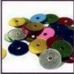 Sequins coloris assorties sachet de 30 g