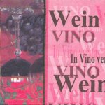 Serviette papier motif vin de 33 cm X 33 cm 3 plis
